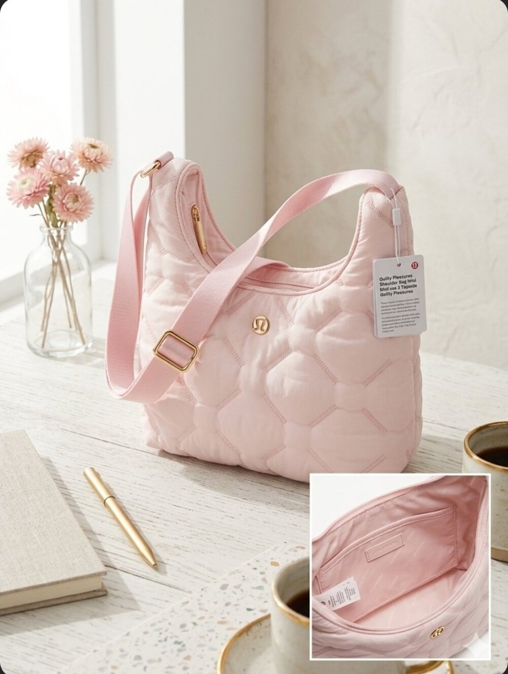 lululemon Quilty Pleasures Shoulder Bag 5L